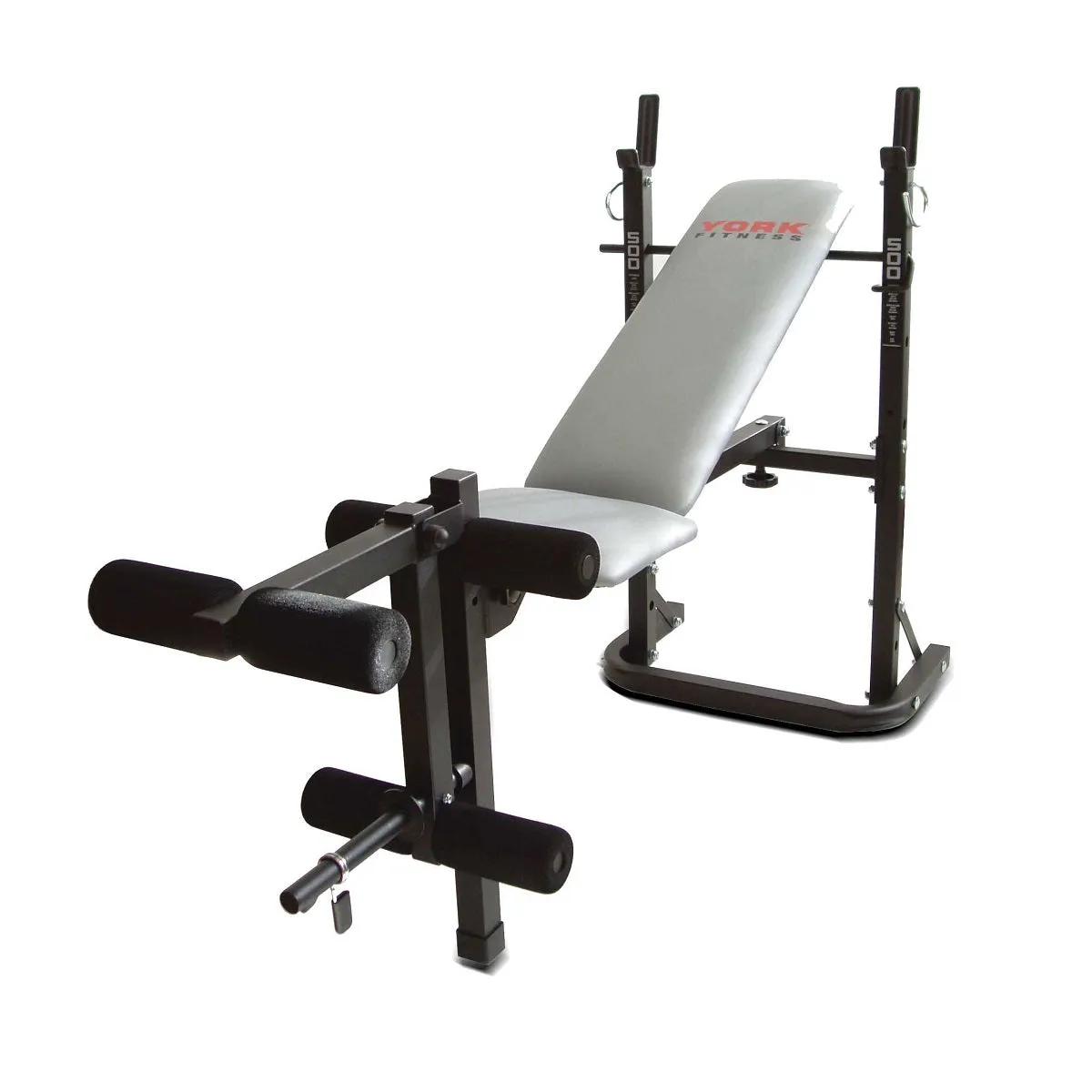 York Fitness 500 Folding Barbell Bench