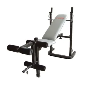 York Fitness 500 Folding Barbell Bench