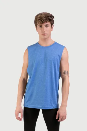 Z0403M - Bloch Harris Relaxed Drop Arm Mens Muscle Tank