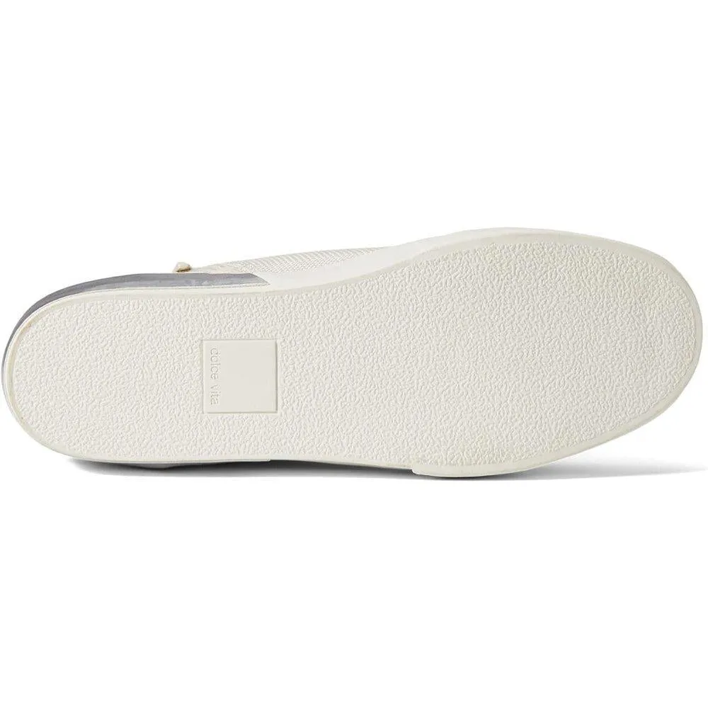 Zary White Mesh Sneakers