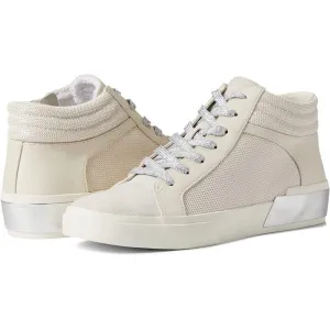 Zary White Mesh Sneakers
