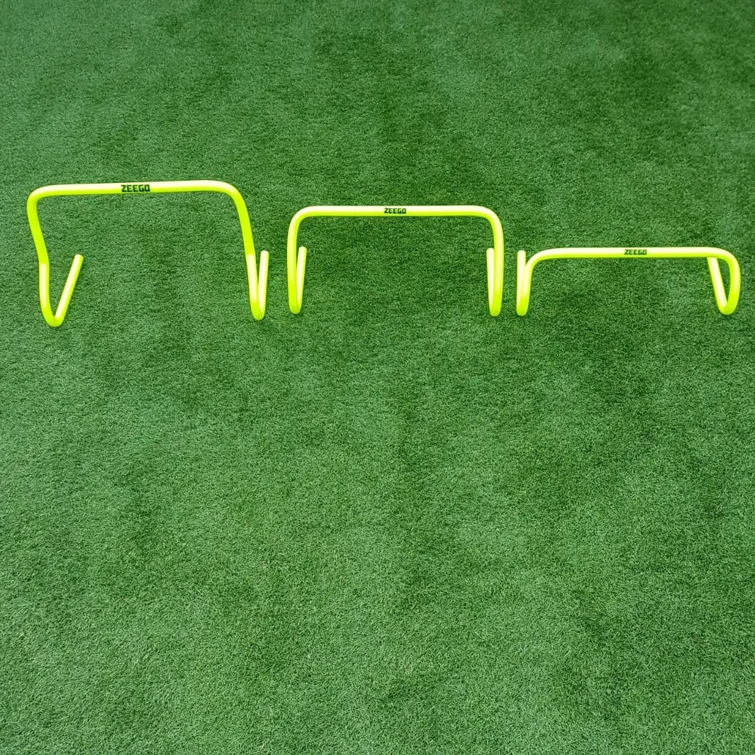 ZEEGO SPEED & AGILITY TRAINING HURDLES