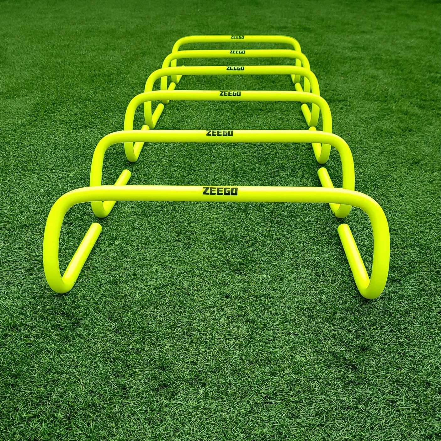ZEEGO SPEED & AGILITY TRAINING HURDLES