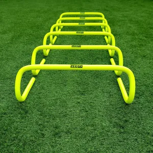 ZEEGO SPEED & AGILITY TRAINING HURDLES