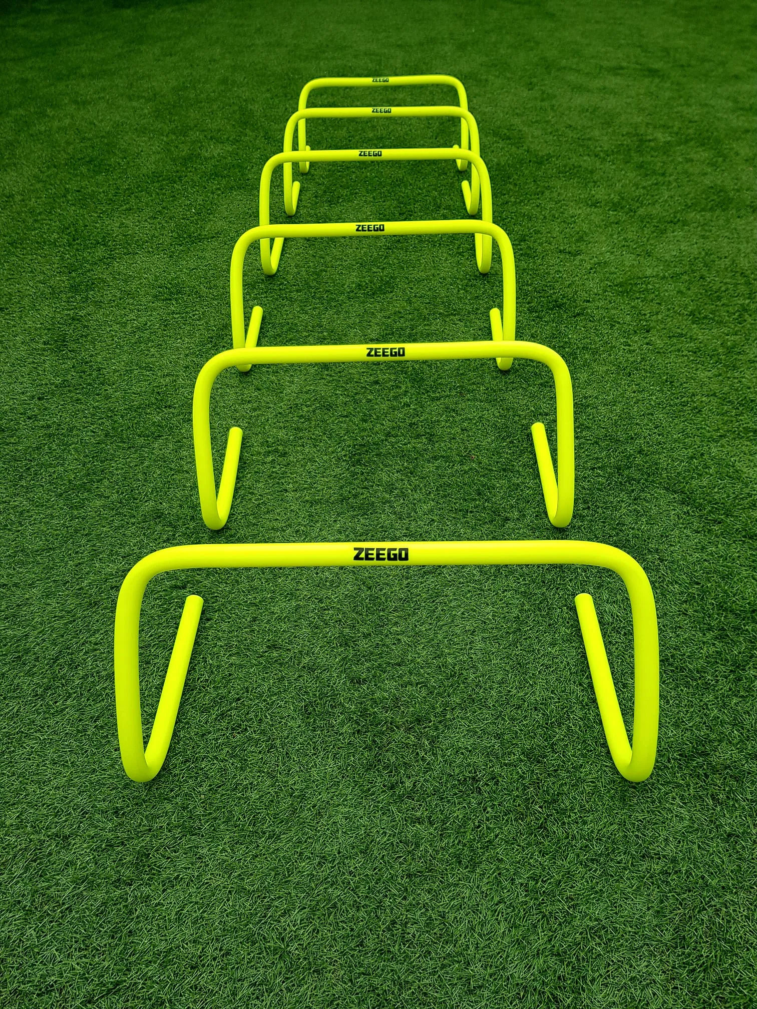 ZEEGO SPEED & AGILITY TRAINING HURDLES