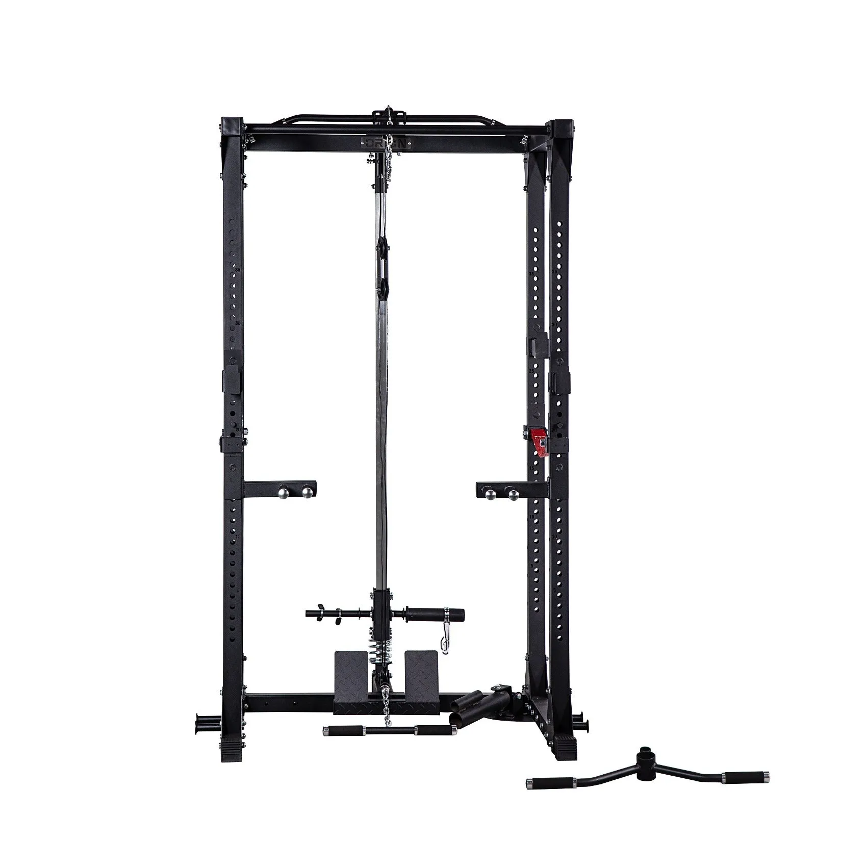 Zenith Power Rack   Lat Row