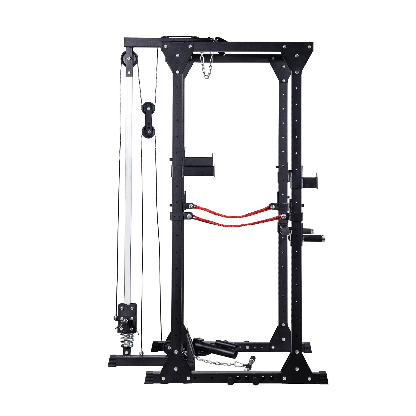 Zenith Power Rack   Lat Row