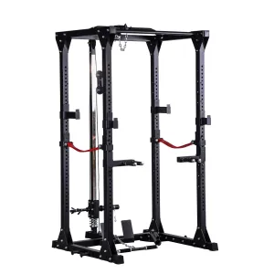 Zenith Power Rack   Lat Row